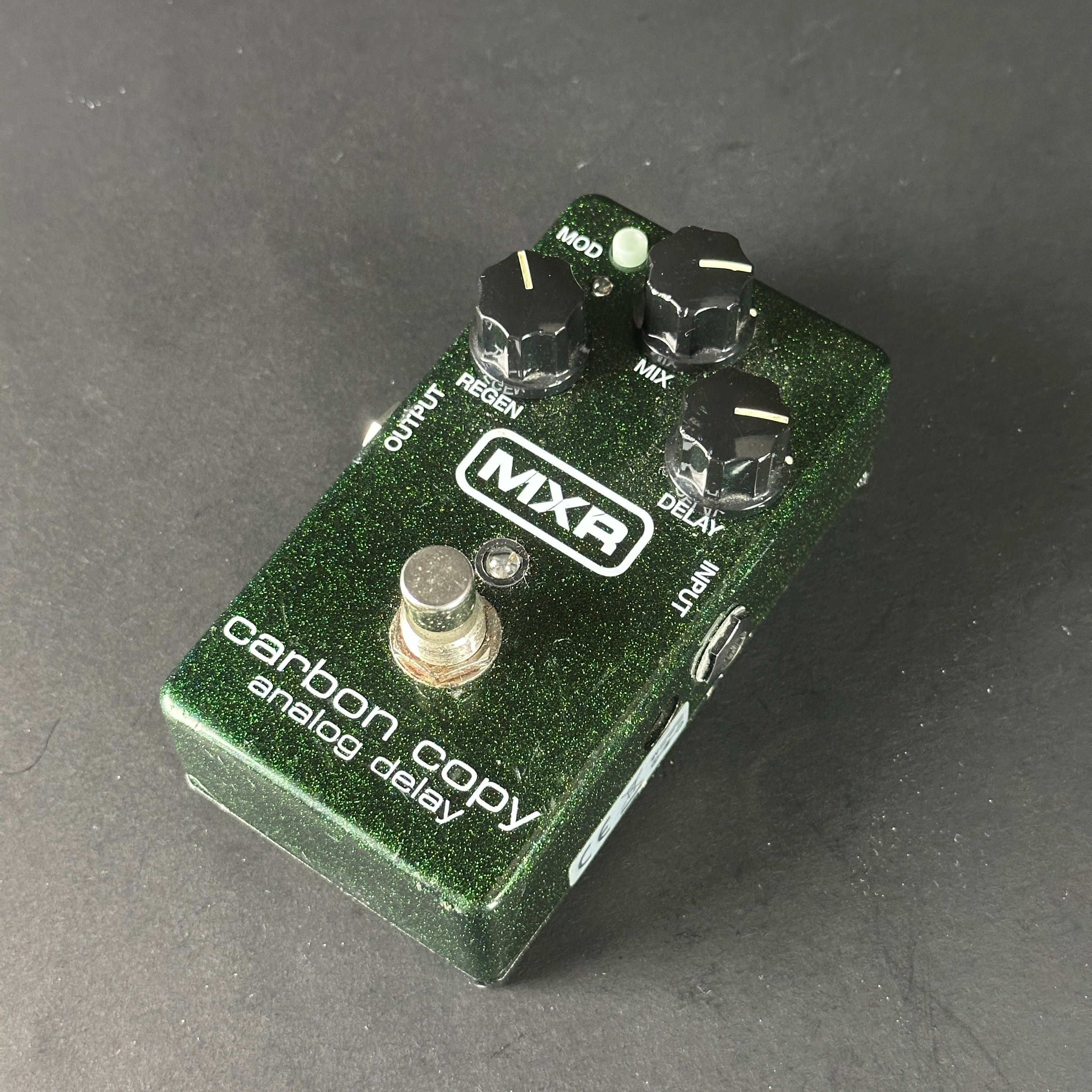 Used MXR Carbon Copy TSU23485 – Tone Shop Guitars