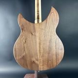 Back of Used Rickenbacker 330W Walnut.