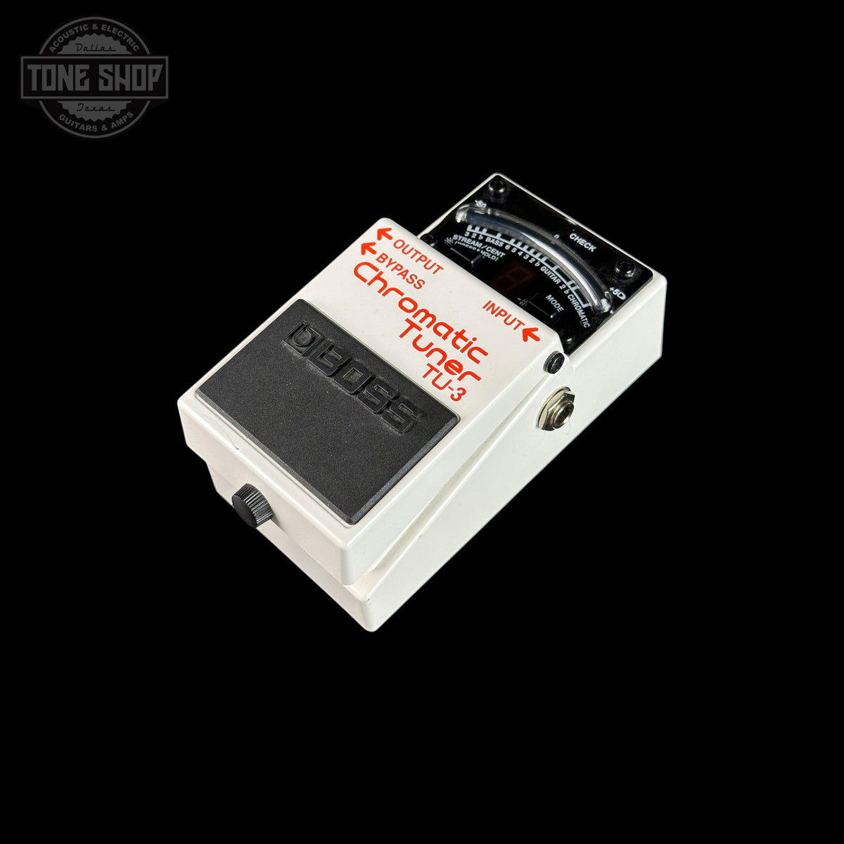 Used Boss TU-3 Chromatic Tuner TSU25949