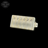 Used Mojotone 59 Clone Humbucker Bridge Normal Output Aged Nickel w/box TSU26056