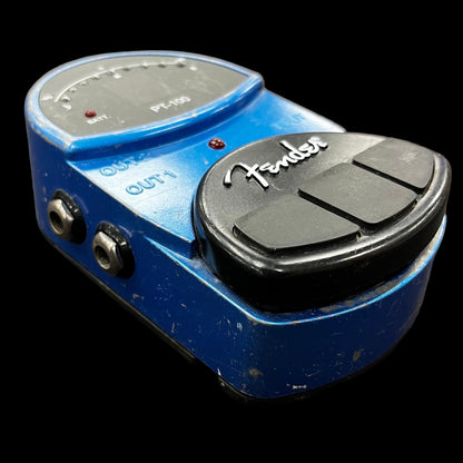 Side of Used Fender PT-100 Tuner Pedal TFW2490