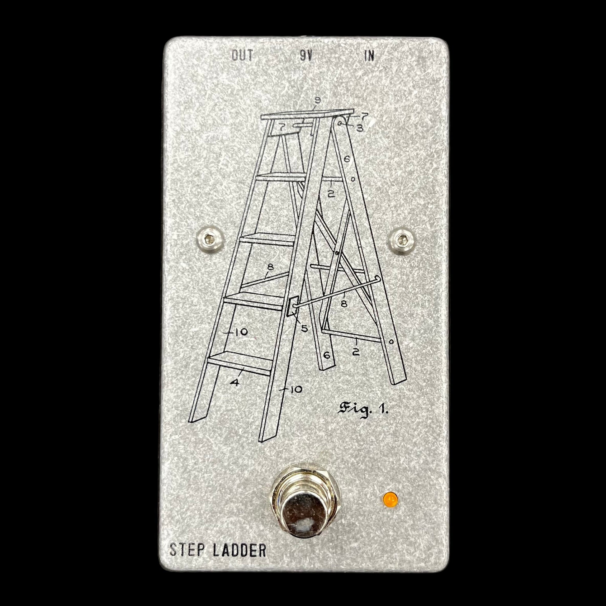 Top of Used O.C.E. Pedals Step Ladder Octave Up Pedal TFW2493