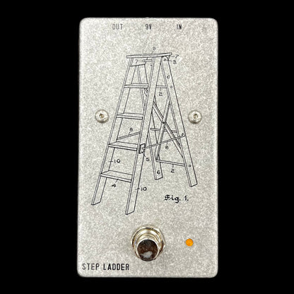 Top of Used O.C.E. Pedals Step Ladder Octave Up Pedal TFW2493