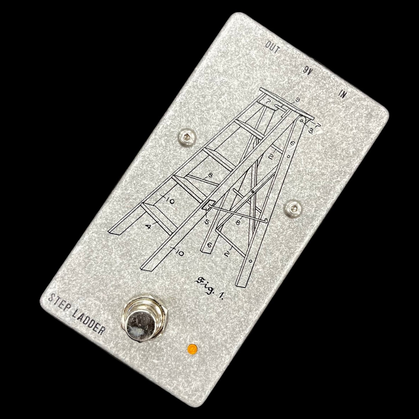 Top of Used O.C.E. Pedals Step Ladder Octave Up Pedal TFW2493