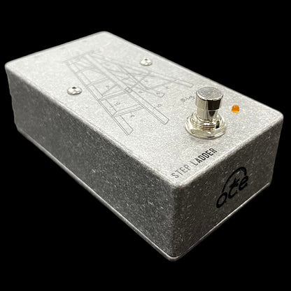 Side of Used O.C.E. Pedals Step Ladder Octave Up Pedal TFW2493