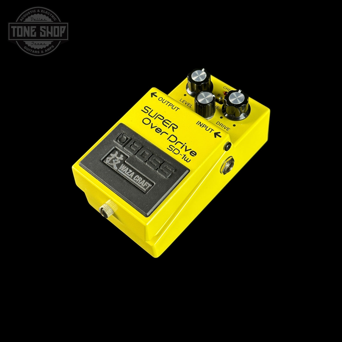 Used Boss SD-1w Waza Craft Super Overdrive TSU25991