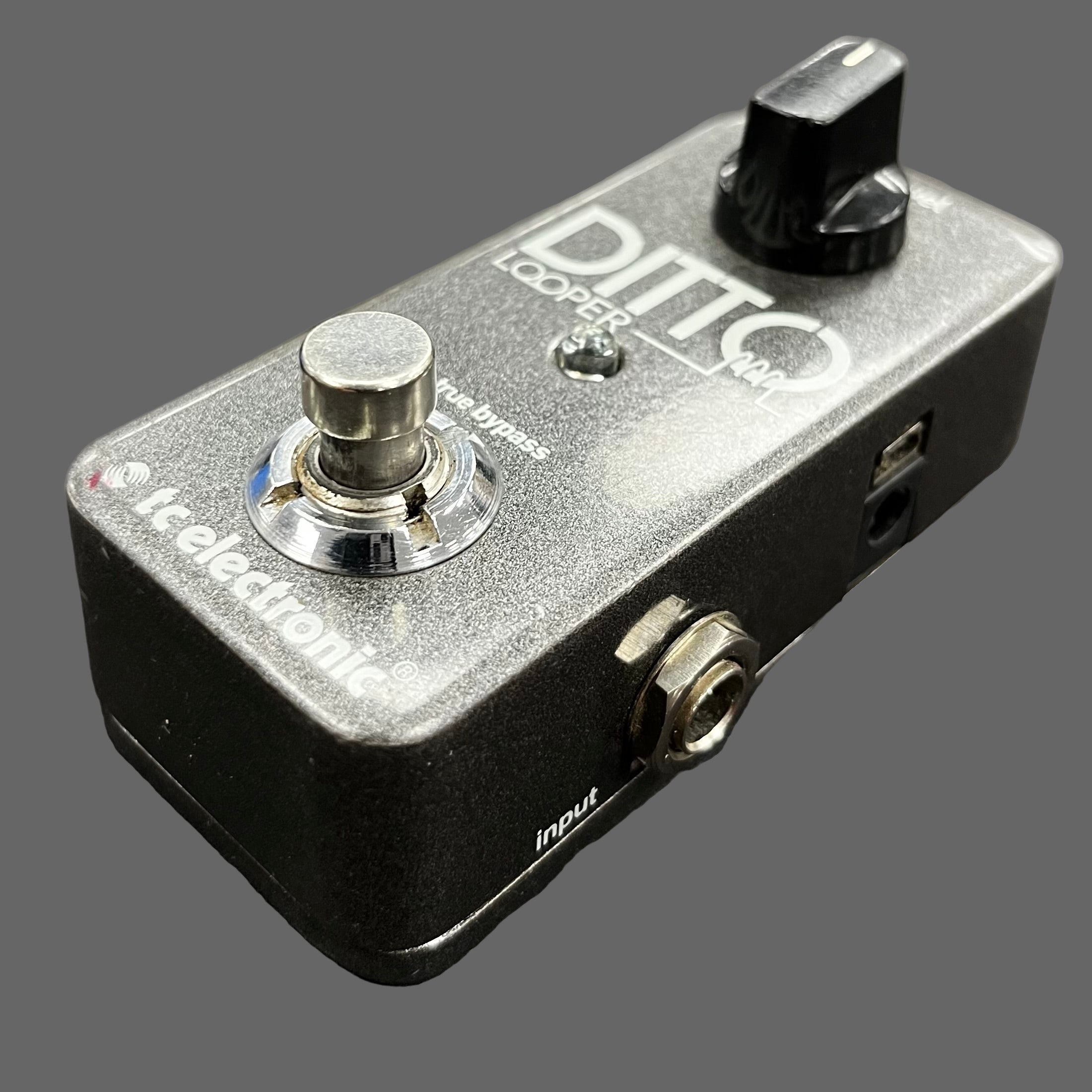 【used】tc electronic / DITTO LOOPER Used TC Electronic Ditto Looper Pedal | Guitar Center