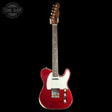 Fender Custom Shop TSG Exclusive 1960 Telecaster Custom Chambered Candy Apple Red Relic w/case CZ591521
