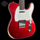 Fender Custom Shop TSG Exclusive 1960 Telecaster Custom Chambered Candy Apple Red Relic w/case CZ591521