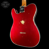 Fender Custom Shop TSG Exclusive 1960 Telecaster Custom Chambered Candy Apple Red Relic w/case CZ591521