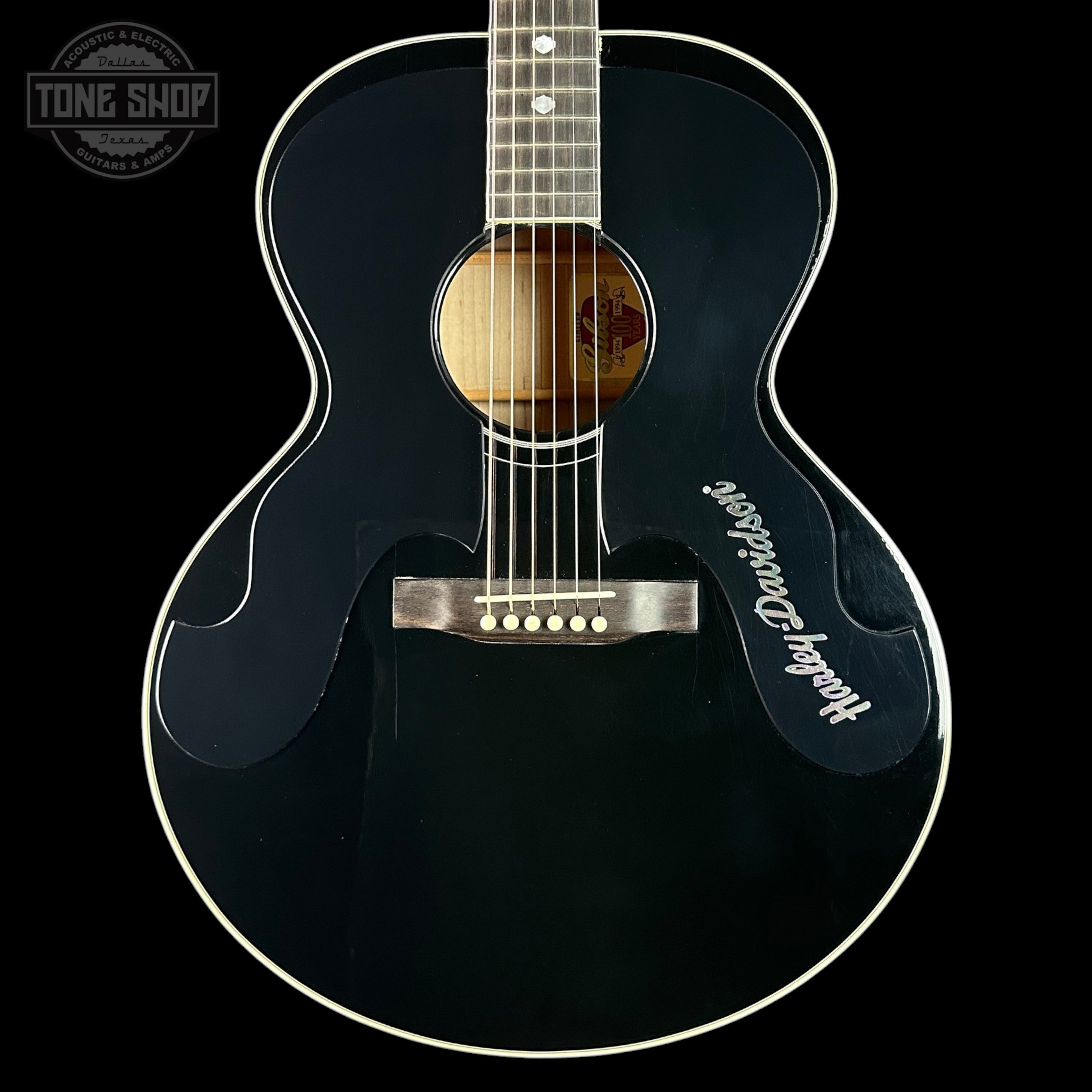Used 1994 Gibson J-185 Harley Davidson w/case TSU24397 – Tone Shop