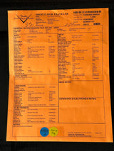 Spec sheet for Fender Custom Shop Postmodern Tele MN Journeyman Relic Aged Butterscotch Blonde.