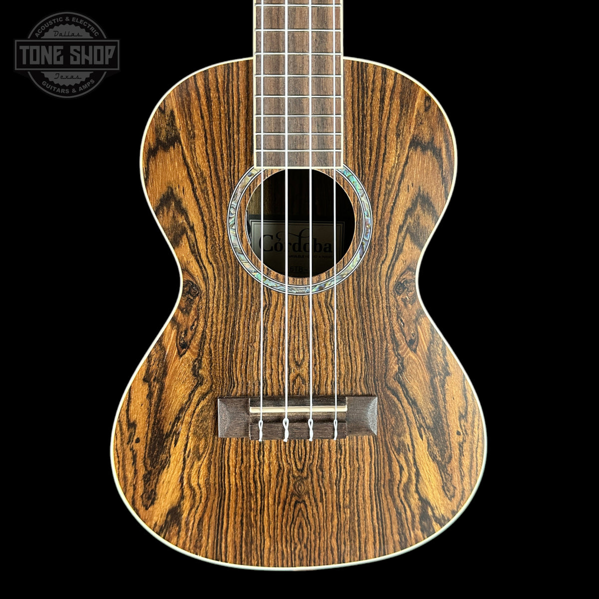 Used Cordoba 15TB-E Bocote Ukulele w/bag TSU26060