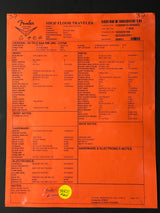 Orange form with text and a yellow label on a black background