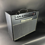 Blackstar guitar amplifier on a gray background