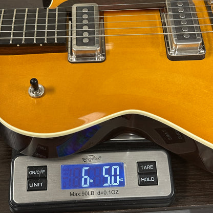 Collings 470-JL Antiqued Blonde w/Case 47025766