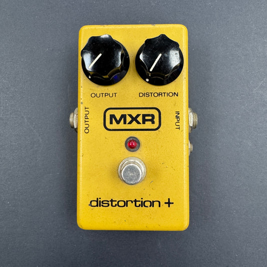 Used 1981 MXR M104 Distortion+ Distortion Pedal TFW2254