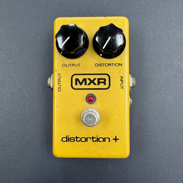 Used 1981 MXR M104 Distortion+ Distortion Pedal TFW2254