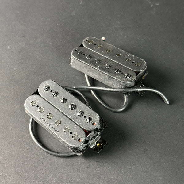 Used Seymour Duncan Solar 1905 Set 6-String Black TSU23517