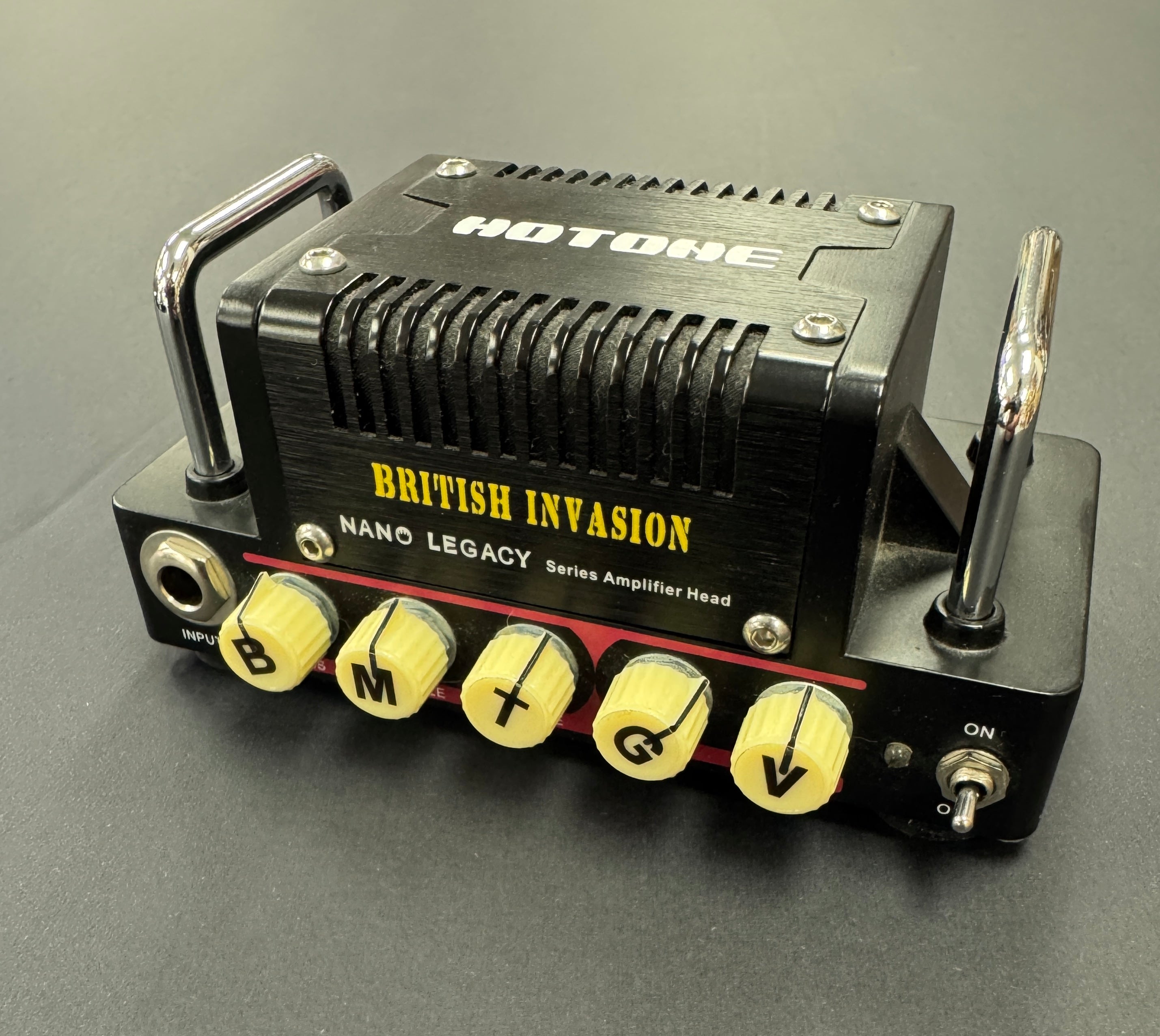 Used Hotone Nano Legacy British Invasion 5 Watt Amp w/Box