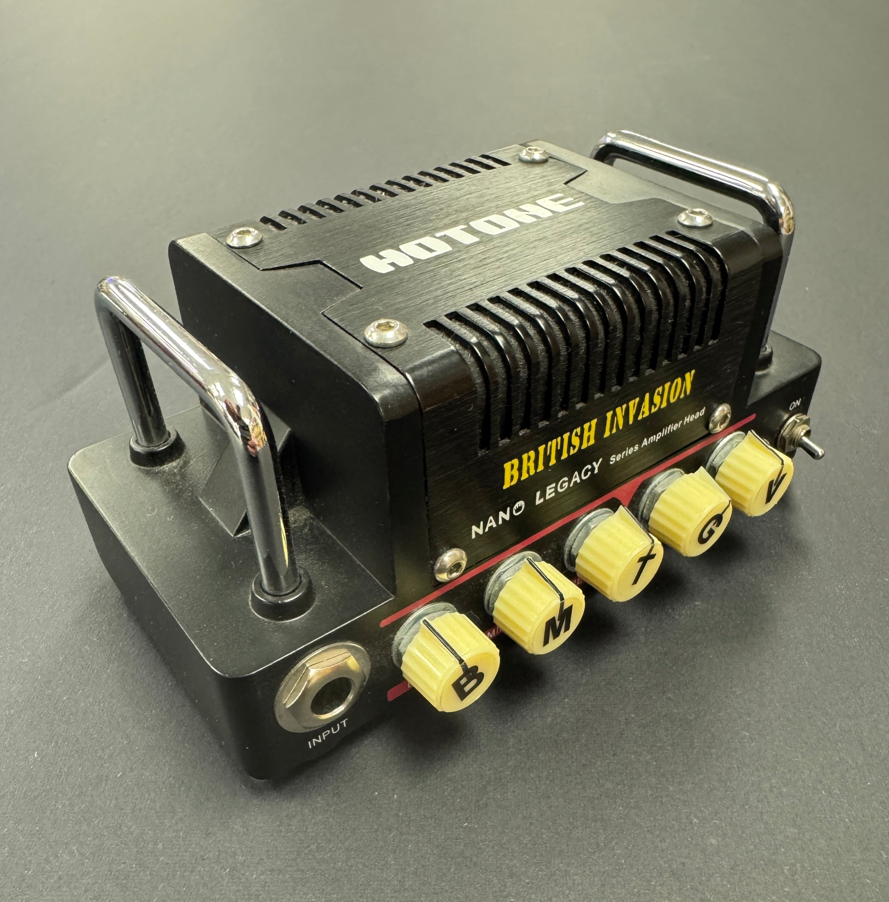 Used Hotone Nano Legacy British Invasion 5 Watt Amp w/Box