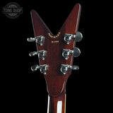 Guitar headstock with 'Made in USA' label on a black background, featuring the Tone Shop logo.