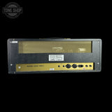 Guitar amplifier head with 'Super Lead 100W' label on a black background, featuring the Tone Shop logo.