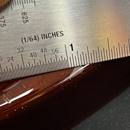 Ding on back of Used 2022 PRS S2 McCarty Quilt Livingston Lemondrop w/bag TFW2483