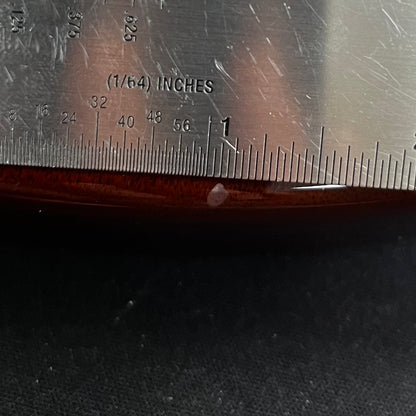 Ding on back of Used 2022 PRS S2 McCarty Quilt Livingston Lemondrop w/bag TFW2483