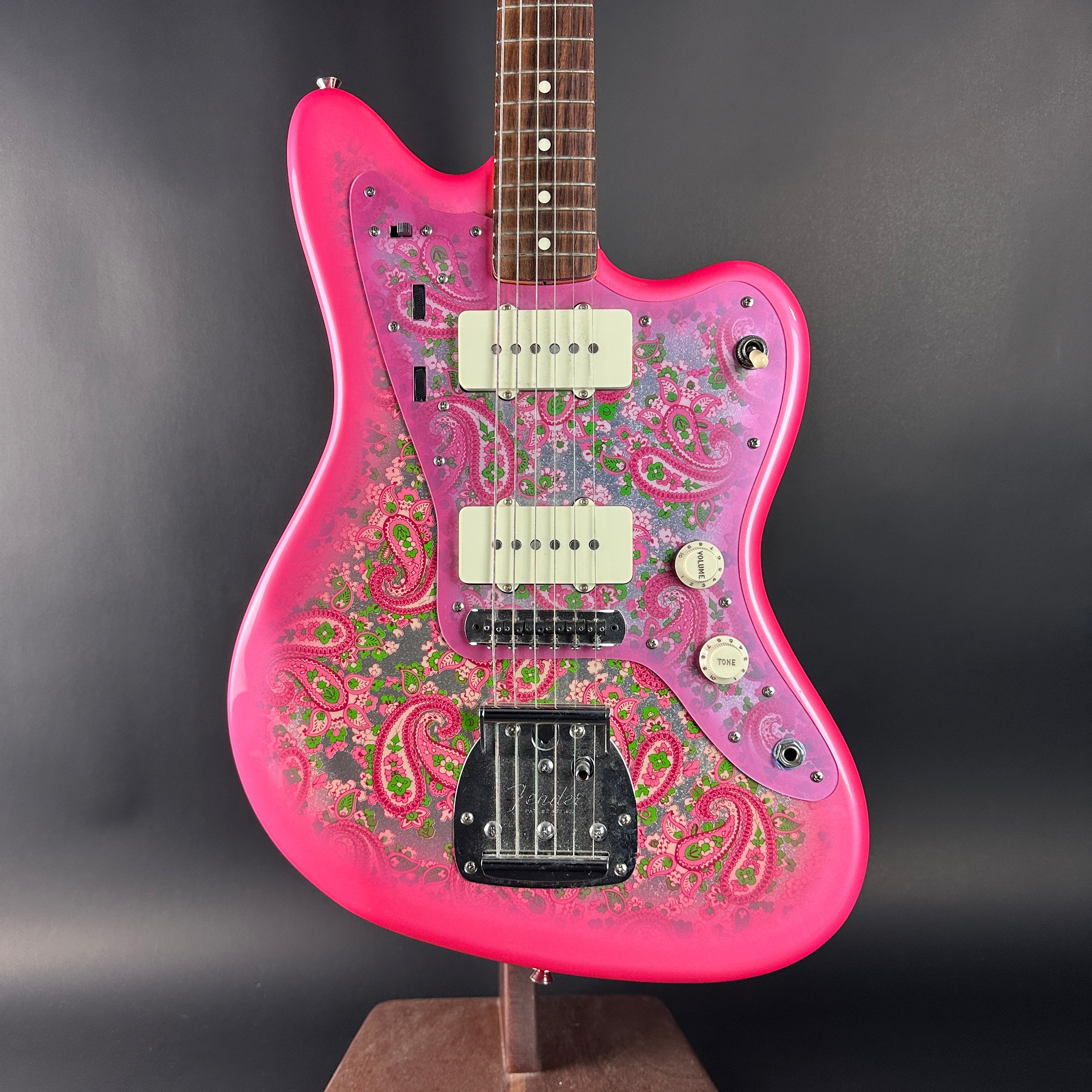 Used 2018 Fender MIJ Paisley Jazzmaster TSU22580 – Tone Shop