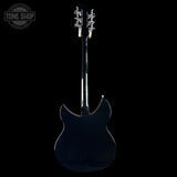 Full back of Used 2024 Rickenbacker 330/12 Jetglo.