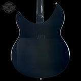 Back of Used 2024 Rickenbacker 330/12 Jetglo.