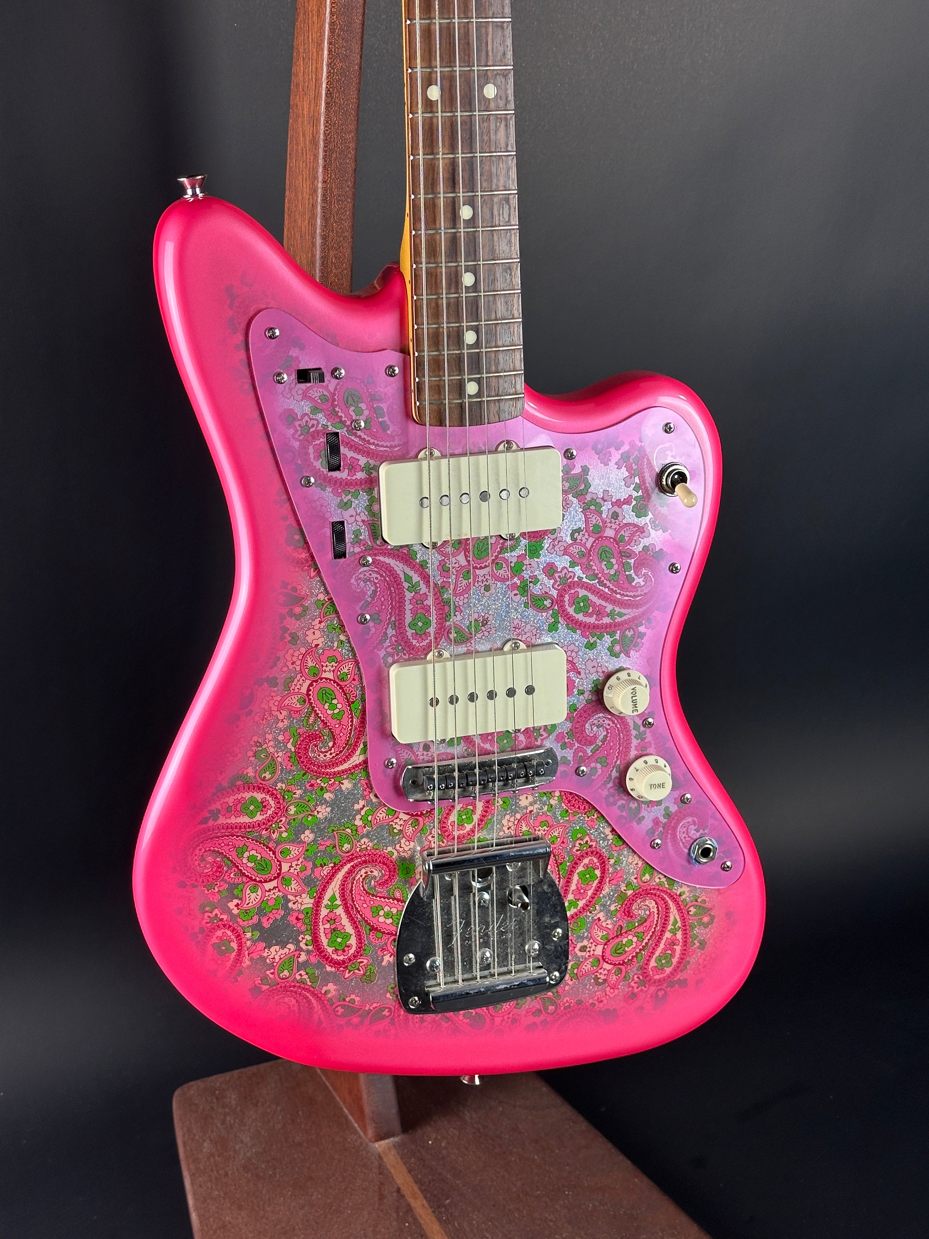 Used 2018 Fender MIJ Paisley Jazzmaster TSU22580 – Tone Shop