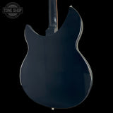 Back angle of Used 2024 Rickenbacker 330/12 Jetglo.