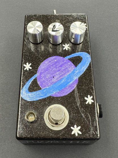 Used Fuzzrocious Dark Driving Overdrive / Boost Pedal TFW2305