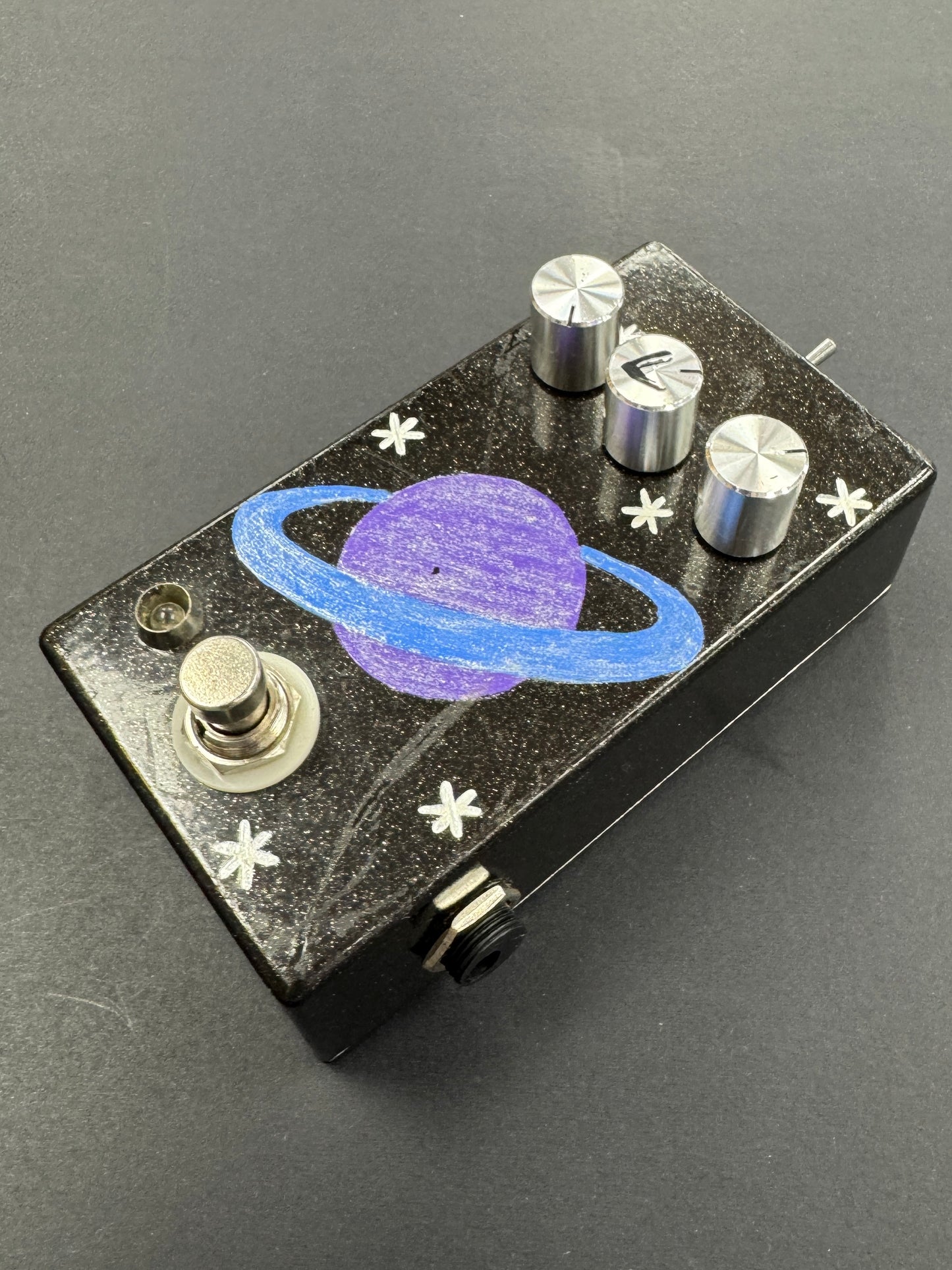 Used Fuzzrocious Dark Driving Overdrive / Boost Pedal TFW2305