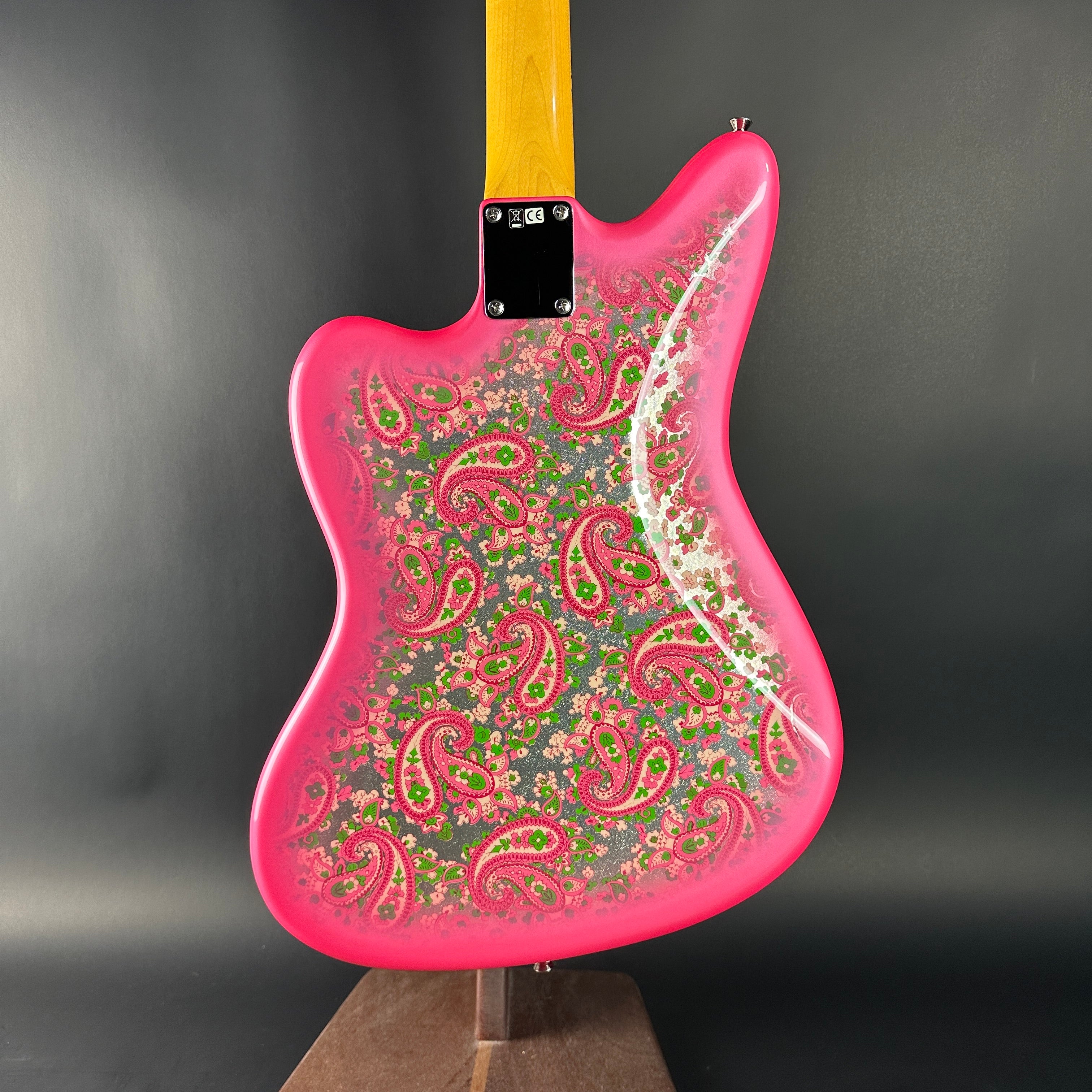 フェンダーJazzmaster 2018 Pink Paisley フィルム付き Fender MIJ FSR Traditional '60s Jazzmaster Pink Paisley 2018