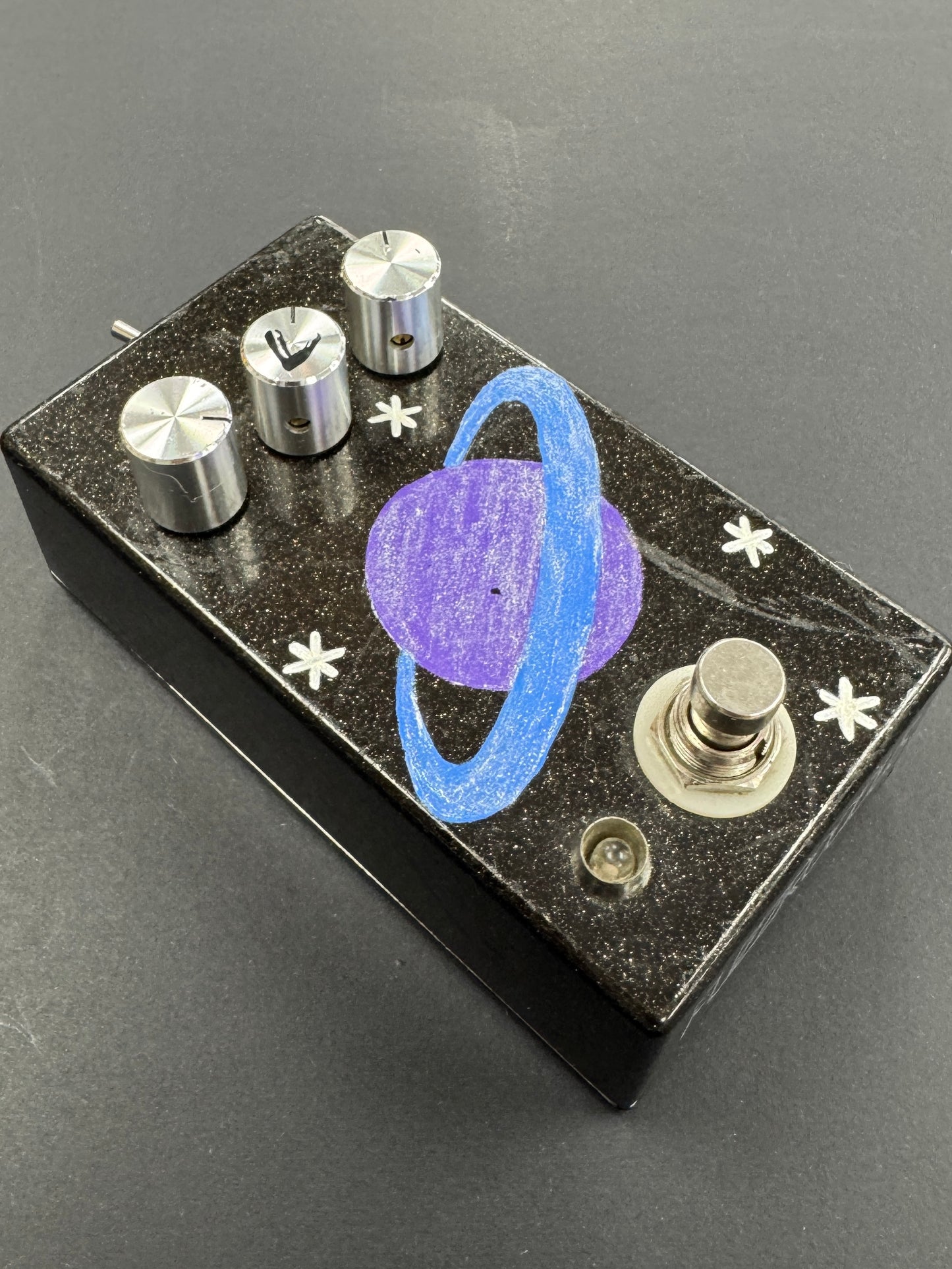 Used Fuzzrocious Dark Driving Overdrive / Boost Pedal TFW2305