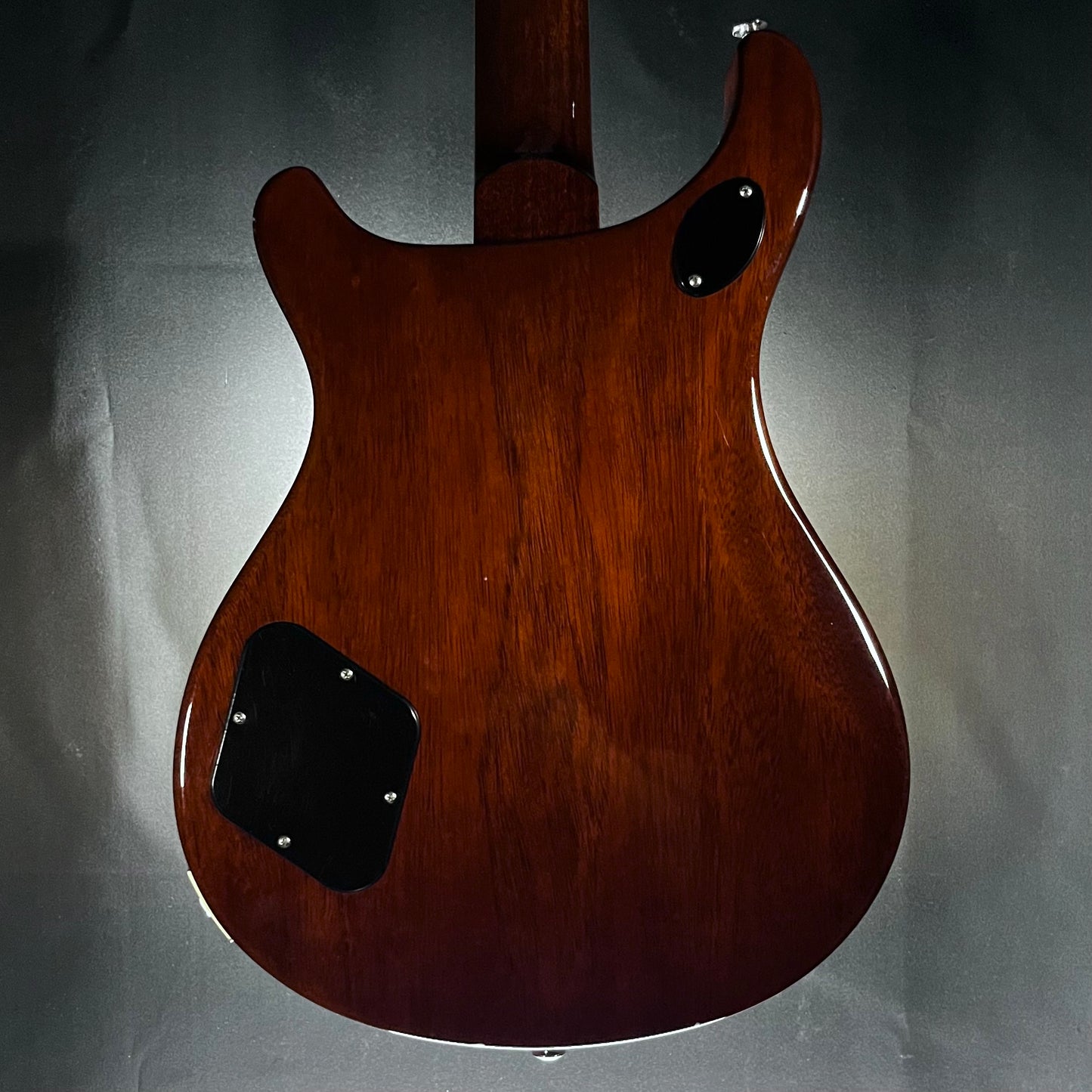 Back of Used 2022 PRS S2 McCarty Quilt Livingston Lemondrop w/bag TFW2483