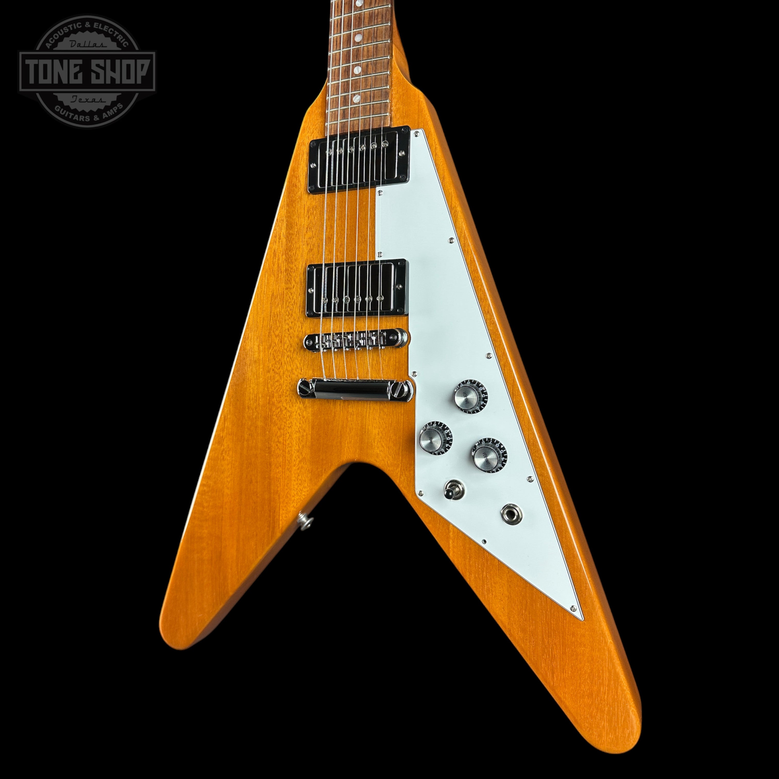 Used Gibson Flying V Natural w/case TSU25303 – Tone Shop Guitars