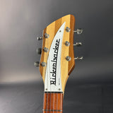 Headstock for Used 2000 Rickenbacker Rose Morris 1997 Reissue Mapleglo.