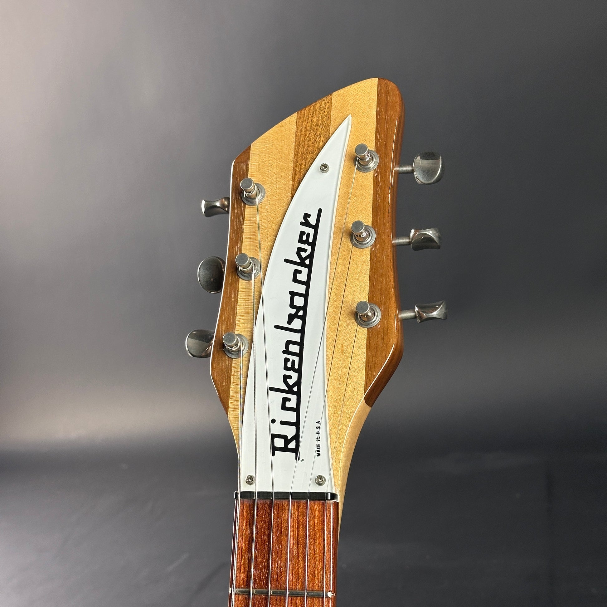 Headstock for Used 2000 Rickenbacker Rose Morris 1997 Reissue Mapleglo.