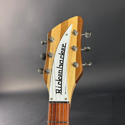 Headstock for Used 2000 Rickenbacker Rose Morris 1997 Reissue Mapleglo.