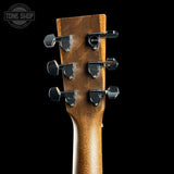 Back of headstock of Martin DC Special Ovangkol.