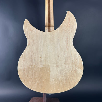 Back of Used 2000 Rickenbacker Rose Morris 1997 Reissue Mapleglo.