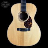 Front of Martin OM-28 1931 Authentic VTS.