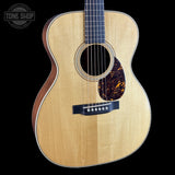 Front angle of Martin OM-28 1931 Authentic VTS.