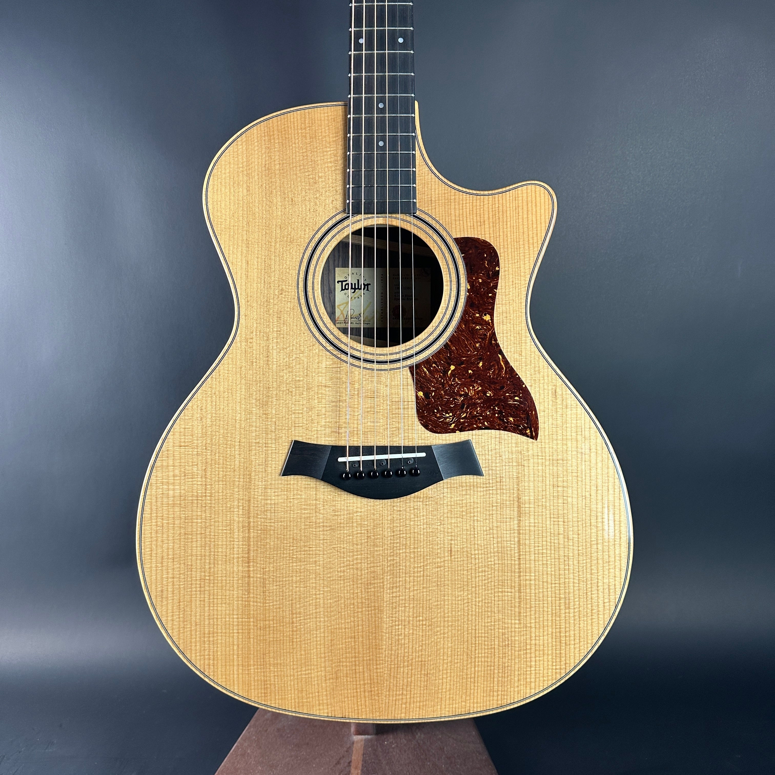 Used Taylor 414ce Studio Natural w/bag TSU22585 – Tone Shop Guitars