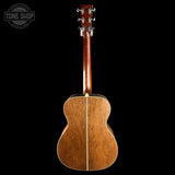 Full back of Martin OM-28 1931 Authentic VTS.