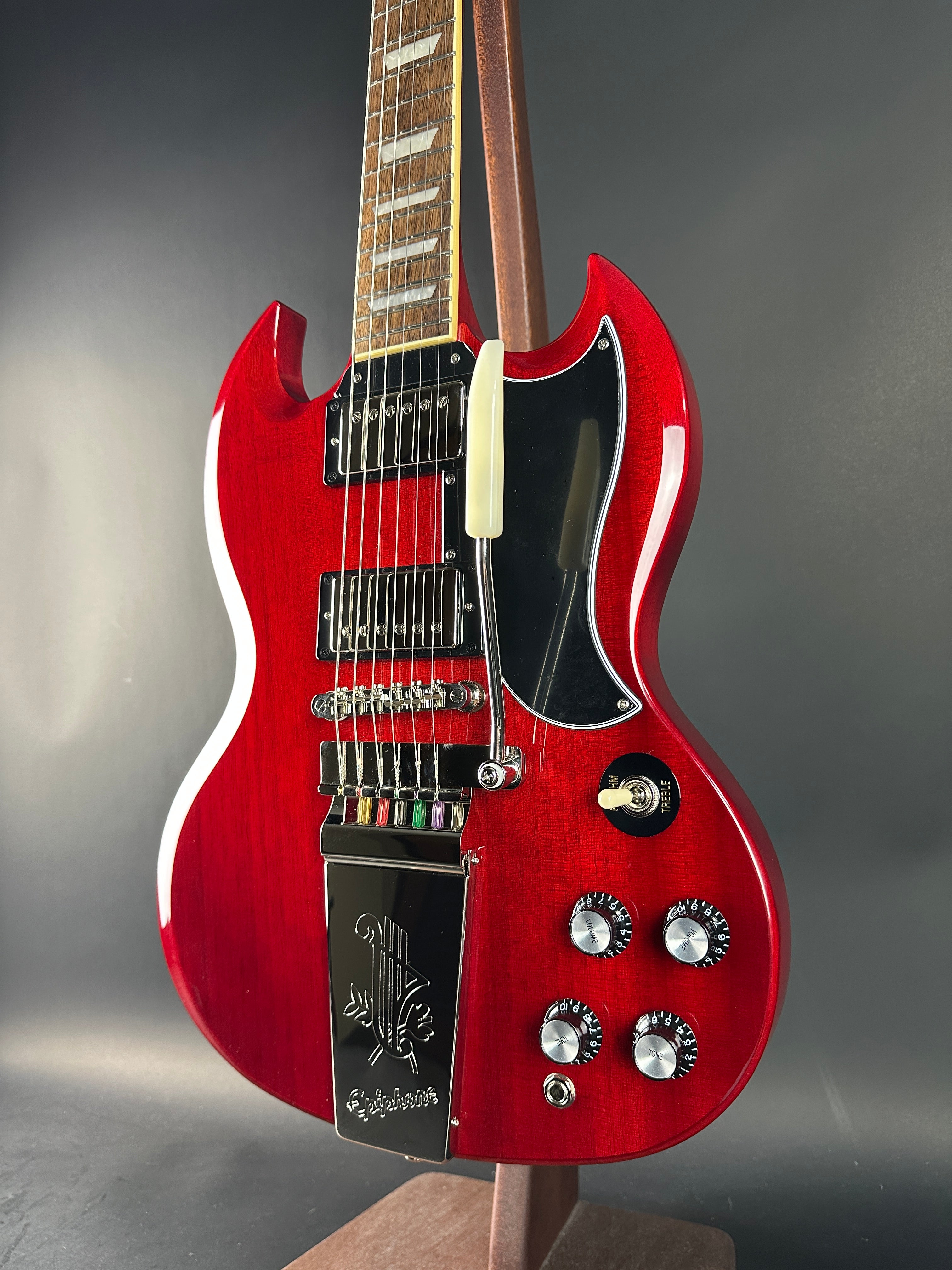 Used Epiphone SG Standard '61 Maestro Vibrola TSU23556 – Tone Shop